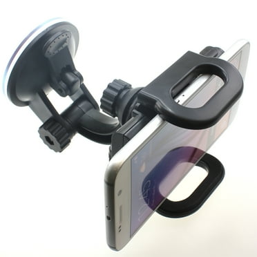 Windshield Car Mount for LG Wing Phone - Holder Glass Cradle Rotating Dock Suction X1P Compatible With LG Wing