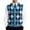Blue, variant on Kixjoy Mens Sweater Vest Casual Knit V Neck Pullovers Sweater Formal Plaid Ribbed Sleeveless Sweater Loose Fit Golf Fall Winter Vest, Vermilion S