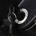 thumbnail image 4 of Braveheart Car Auto Lock Keyring Pedal Reflection Light Luminous Night Sticker Paster Decal Film Decoration Round Circle, 4 of 9