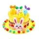 thumbnail image 2 of Kit de manualidades para hacer un gorro de conejo de Pascua para niños | Gorros de tela reutilizables de animales en rosa, amarillo, naranja y azul | Artículos para fiestas de Pascua y decoración, 2 of 8