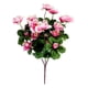 thumbnail image 1 of RKSTN artificial flowers for outdoors Outdoor Indoor Silk Flower Artificial Red Azalea Bush Artificial Azalea Floral, 1 of 4