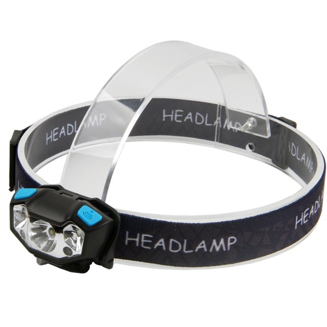 Bangcool LED Headlamp Motion Sensor: USB Rechargeable Work Headlight Head Lamp Flashlight