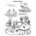 thumbnail image 3 of Fairy Tales and Nursery Rhymes Big Coloring Book 12 x 18, 3 of 6