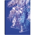thumbnail image 1 of Cuadro Decorativo - Vacaciones plateadas y azules Jr  Impresión en canvas, estrechado., 1 of 2