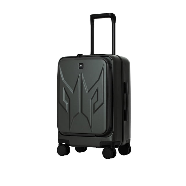 Maleta de cabina Acer Predator de 20 pulgadas con cierre TSA, gris mate