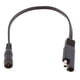 thumbnail image 3 of Adaptador de Ropa Hugo 2Packs Premium SAE Connection To DC Mujer Motocicleta Calor 25cm, 3 of 9