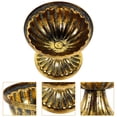 thumbnail image 3 of GAXIRE Urna de metal para centros de mesa, porta flores para bodas, urna, florero de escritorio, 3 of 5