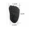 thumbnail image 4 of Breathable Ball of Foot Cushions,Ball of Foot Cushions Relief and Comfort, Shoe Inserts for High Heels,Fits Any Heel Pads for Shoes Daily Wear, 4 of 10