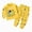 H066-Light Yellow, variant on NOLDARES Little Girl Boys Pajamas Toddler Girl Boys Clothes Cute Graphic 2 Pieces Pjs Kids Jammies Sets Fall Winter Sleepwear(H066-Navy)