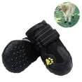 Dog Shoes for Large Dogs, Waterproof AntiSlip Dog Boots & Paw