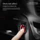 thumbnail image 3 of Universal Engine Start Stop Push Button Cover Aluminum Alloy Car Power Control Trim, 3 of 4