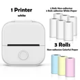 thumbnail image 1 of Phomemo T02 Portable Mini Printer Thermal Pocket Printer Self-adhesive Stickers Use for DIY,Journal impresora termica portatil, 1 of 5