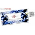 thumbnail image 3 of Skin Wrap Decal Set 2 Pack for Amazon Echo Dot 2 - Electrify Blue (2nd Generation ONLY - Echo NOT INCLUDED), 3 of 3