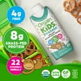 thumbnail image 5 of (6 pack) Orgain Organic Kids 8g Protein Nutritional Shake Drink, Fruity Cereal, 4ct, 5 of 12