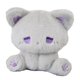 thumbnail image 2 of Juguete de peluche de animal coleccionable para decoración del hogar, cómodo cojín para sentarse Gris y violeta, 2 of 9