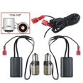 thumbnail image 1 of 2 bombillas LED Canbus 1156 BA15S P21W BAU15S PY21w 3156 T20 7440 W21W 3014 120SMD Luz de señal de giro de dos colores sin error sin flash, 1156 BAU15S PY21w, 1 of 5