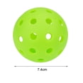 thumbnail image 1 of bedienty Official Size Outdoor Pickle Balls With Light Hollow Balls Premium LED Pickleball For Enhanced Gameplay Reusable, 1 of 6