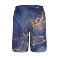 thumbnail image 4 of Puntoco Shorts Hombre Casuales Playa Liso Moda,Pantalones Cortos Deportivos Para Hombre Con Bolsillos De Secado Rápido Baloncesto Correr Ciclismo,Promoción, Alto Y Grande, 4 of 4