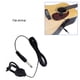 thumbnail image 4 of Sonducket Clip Pickup Training Prop Mano de obra fina Instalación práctica Profesional de larga duración para principiantes Violín Accesorios para instrumentos musicales jd-02, 4 of 6