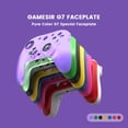 thumbnail image 5 of GameSir Swappable Faceplates for G7, G7 SE, Xbox Controller (yellow), 5 of 9