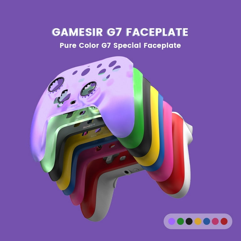 GameSir Swappable Faceplates for G7, G7 SE, Xbox Controller