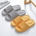 thumbnail image 3 of Slipper Home Womens Outdoor Thick bottom Eva Soft Sole Non Slip Anti Slides Indoor Female Women Summer Ladies Shoes 2024 New, 3 of 6