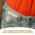 thumbnail image 3 of IDEANATEGRATE 6Ud Broches De Seguridad Para Chal Y Suéter Pin Decorativo En Colores Surtidos, 3 of 7