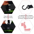 thumbnail image 3 of Snail Mini Trash Can Car Garbage Can Car Trash Can Foldable with Lid Leak-Proof Hanging Storage Bag, 3 of 6