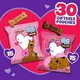 thumbnail image 3 of Kellogg's SCOOBY-DOO! Variety Pack Baked Graham Cracker Snacks, Valentine's Day, 30 Count, 3 of 10