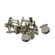 thumbnail image 1 of Gemelos Sunnimix DIY Bisel Cabochon Color plata inoxidable, 1 of 8