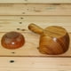 thumbnail image 4 of Cuenco para condimentos de madera de acacia con un solo mango, plato para salsa, plato pequeño japonés, mini cuenco, plato frío, vajilla creativa, 4 of 5