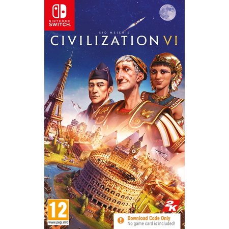 Sid Meier's Civilization VI (Nintendo Switch)