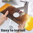 thumbnail image 6 of Sikiie Hawaiian Style Guinea Pig Splash Guard for Sink Faucet-1 PC Super Absorbent Fast Drying Mat Sink Gadgets-Splash Guard for Kitchen, Sink Mat, 6 of 7