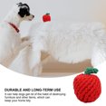 thumbnail image 4 of unbranded 3Pcs Pouncing Pet Ball Toy Red Fun Dog Toys For Christmas, 4 of 4