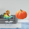 thumbnail image 2 of figura de caracola,Figura de caracola de vidrio soplado a mano,adorno marino,Almohadas de calabaza de Halloween,Almohadas de calabaza de Halloween Decoración del hogar Suave,Cojines de, 2 of 8