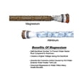 thumbnail image 5 of Varilla de ánodo de magnesio para calentador de agua Varilla de ánodo de calentador de agua de 3/4 NPT de cuatro secciones unidas Temperatura constante Calor Plata, Plata, 5 of 5