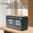 thumbnail image 3 of Retro Flip Clock, Multifunctional Innovative Mechanical Flip Desk Clock for Home and Office Decorations ABS Material 25x13.8cm, 3 of 7