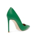 thumbnail image 2 of Steve Madden Vala Green Paris Fashion High Heel Pointed Toe Stiletto Pumps (Green Paris, 8.5), 2 of 9