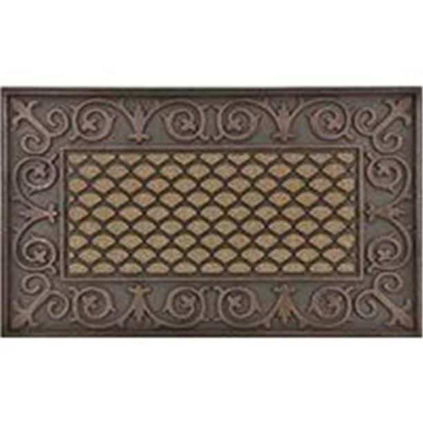 Door Mat, 30 x 18 in., Rubber