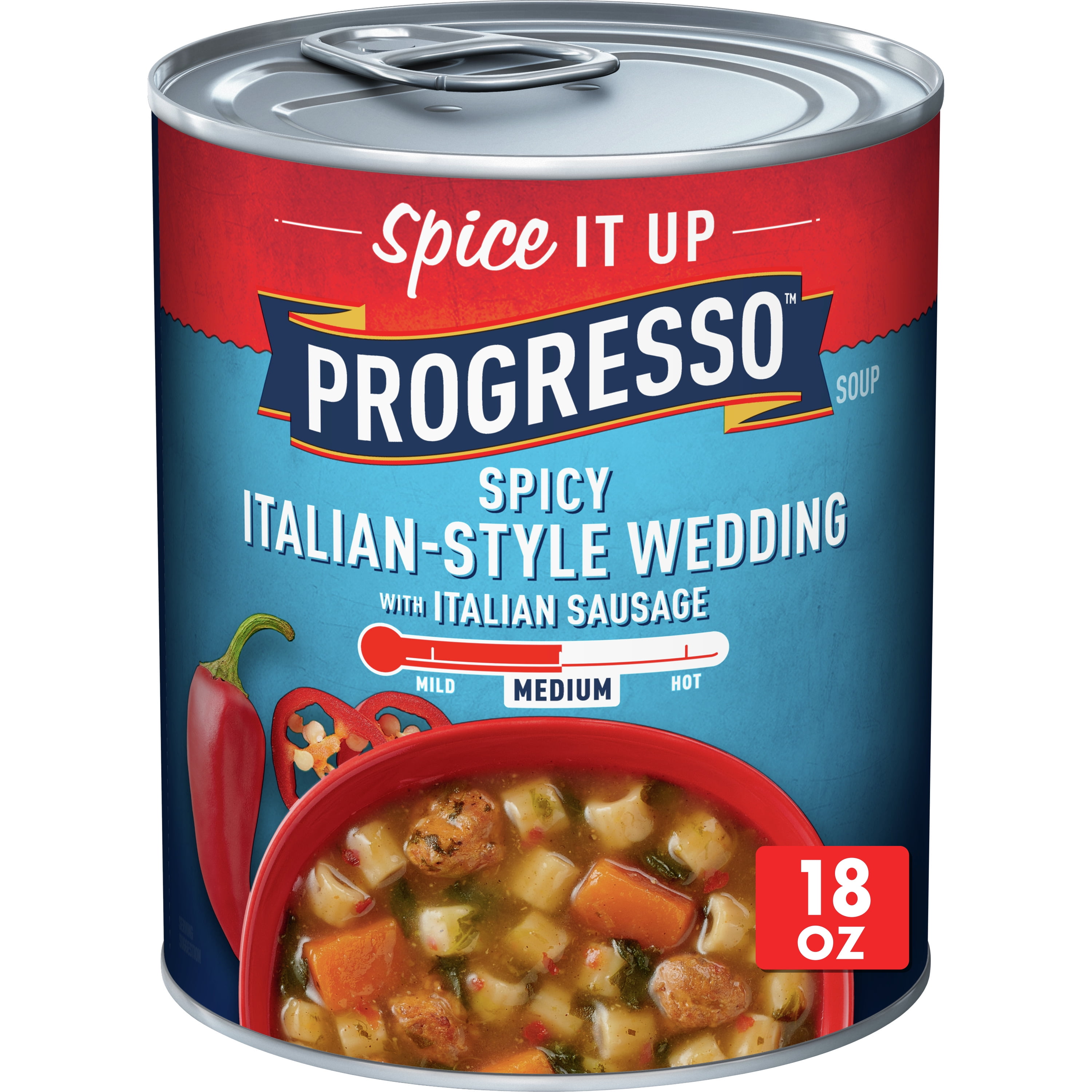 Progresso Spicy Italian-Style Wedding Soup, 18 oz