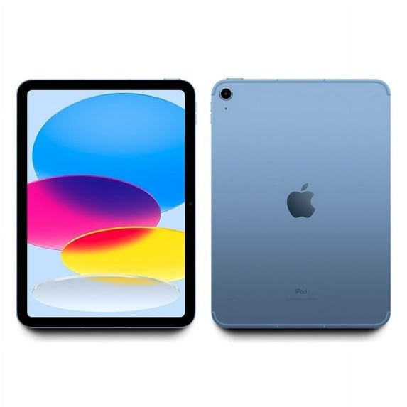Restored 2022 Apple iPad Wi Fi 256 GB Blue (10th Generation) (Refurbished)