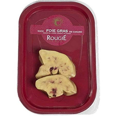 Frozen Duck Foie Gras - Fresh Duck Foie Gras - Sliced, Flash-frozen - 2 Pieces