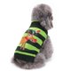 thumbnail image 4 of Suéter de Navidad Lovoski Cachorro Rayas Ropa Traje de Navidad Verde XL, 4 of 8