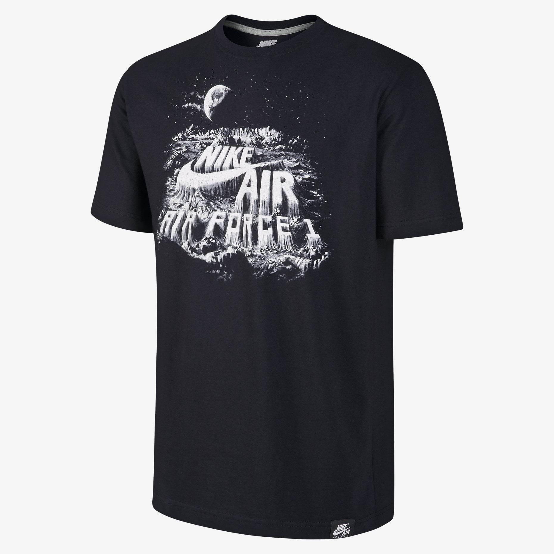 Nike - Nike Men's AF1 Air Force 1 Classic Futura Moon T-Shirt - Walmart ...