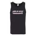 thumbnail image 2 of Wild Bobby Life Is Miami Soccer GOAT Sports Men Tank Top, Black, Small, 2 of 5