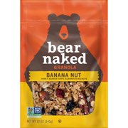 Bear Naked Maple Pecan Granola - Non-GMO, Kosher Dairy, Whole Grains - 12 Oz (Pack of 6)