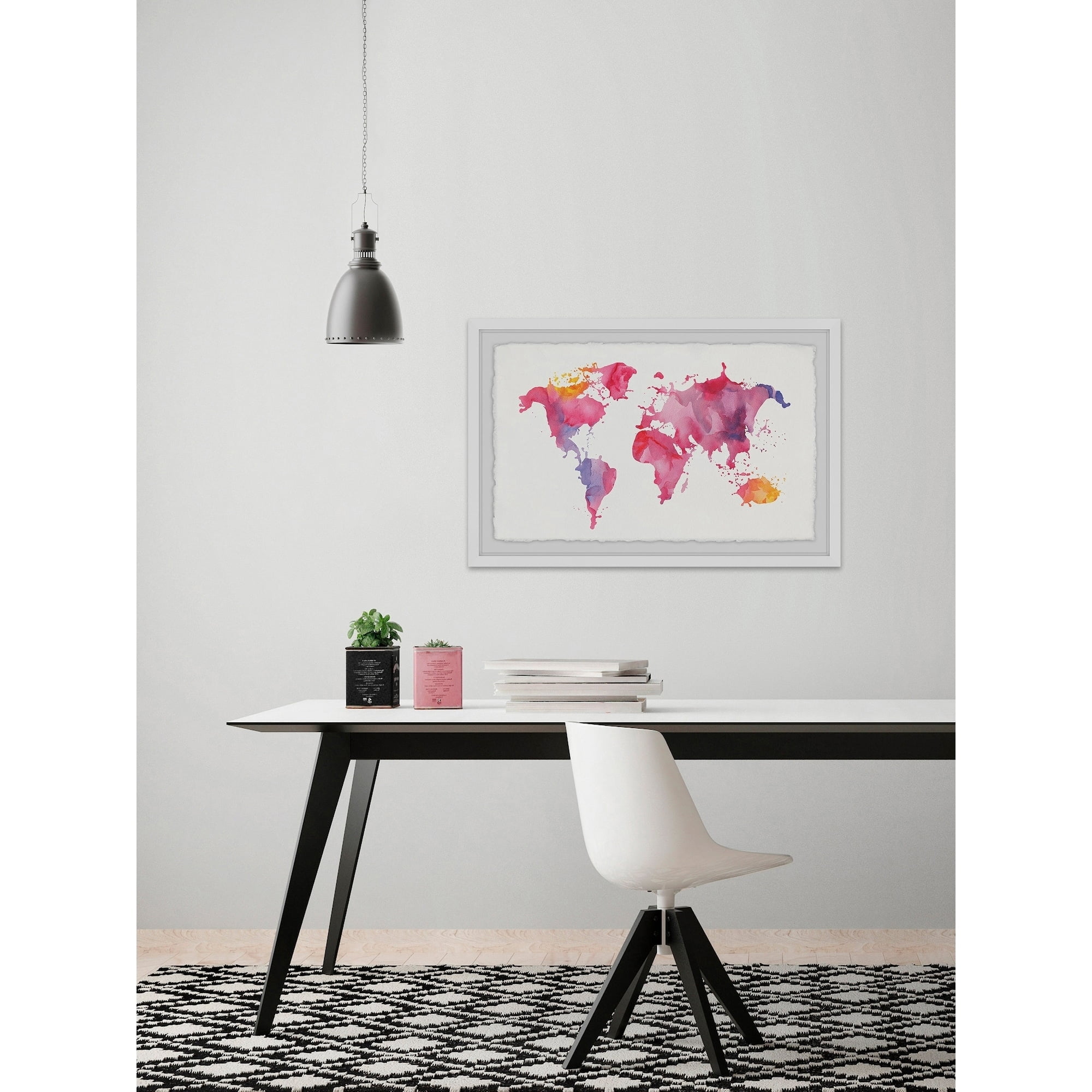 Ethereal World Framed Painting Print