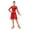 Red, variant on Aiihoo Women Figure Skating Dress Sheer Mesh Shiny Rhinestone Bodysuit Dresses Ballet Dance Gymnastics Acrobatics Performance Dancewear Red S