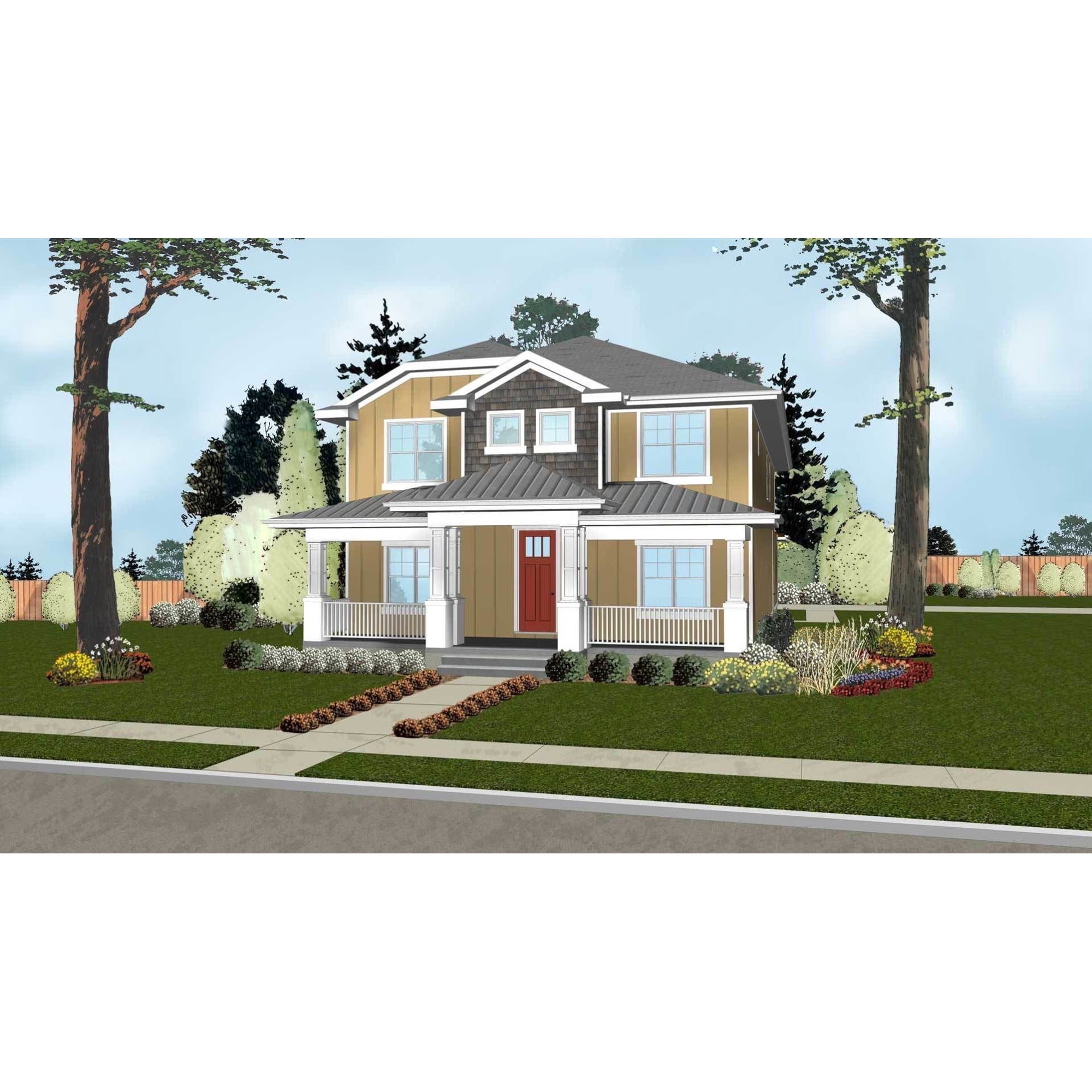 Advanced House Plans: Builder Ready Blueprints | Park Meadows 29355 | 2 Story Plan