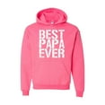 thumbnail image 1 of Unisex Best Papa Hoodie Sweatshirt, 1 of 5